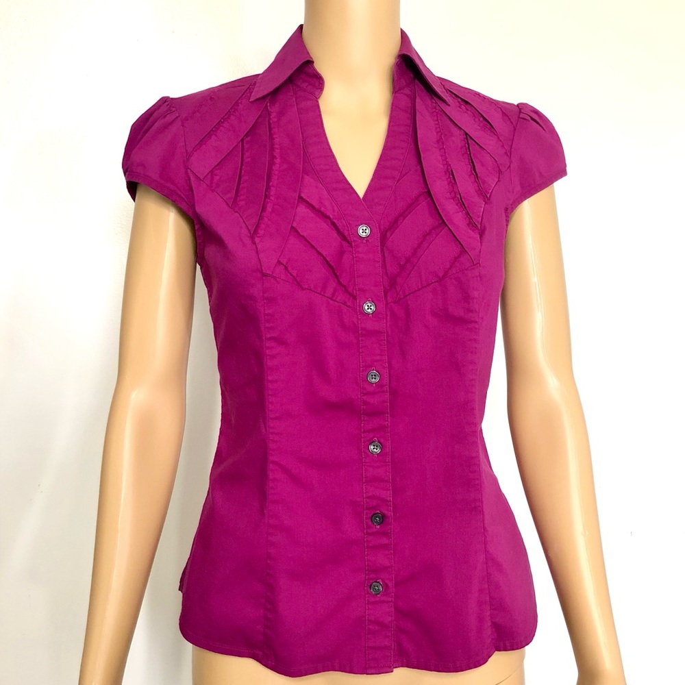 Express button-down shirt  blouse top Size XS